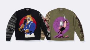 Supreme Tekken collection features original Tekken 2 artwork