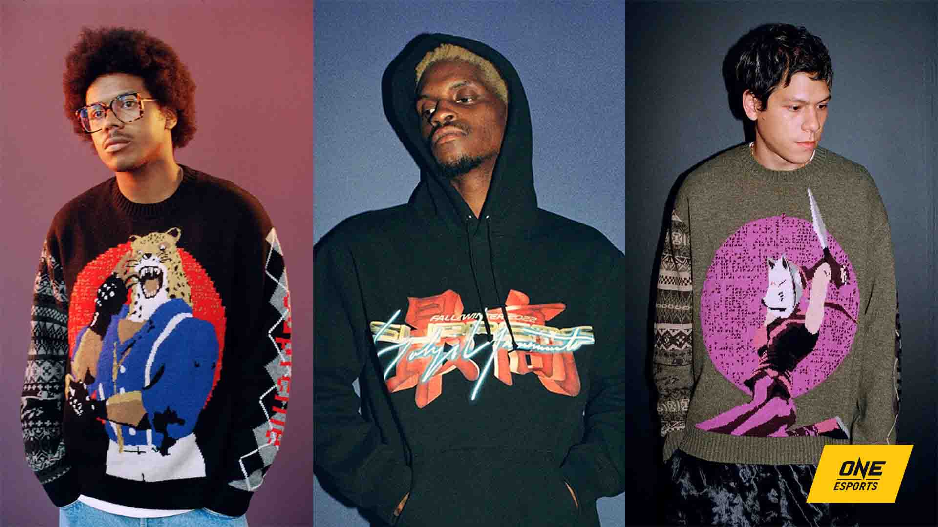 TOP 5 The Best Anime Collabs in Streetwear History So Far  The Hundreds