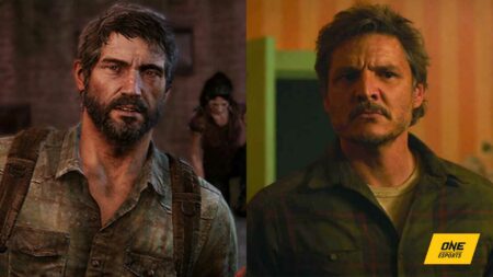 Protagonist Joel and Pedro Pascual in The Last of Us TV Series