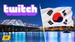 Twitch South Korea with Han River in the background