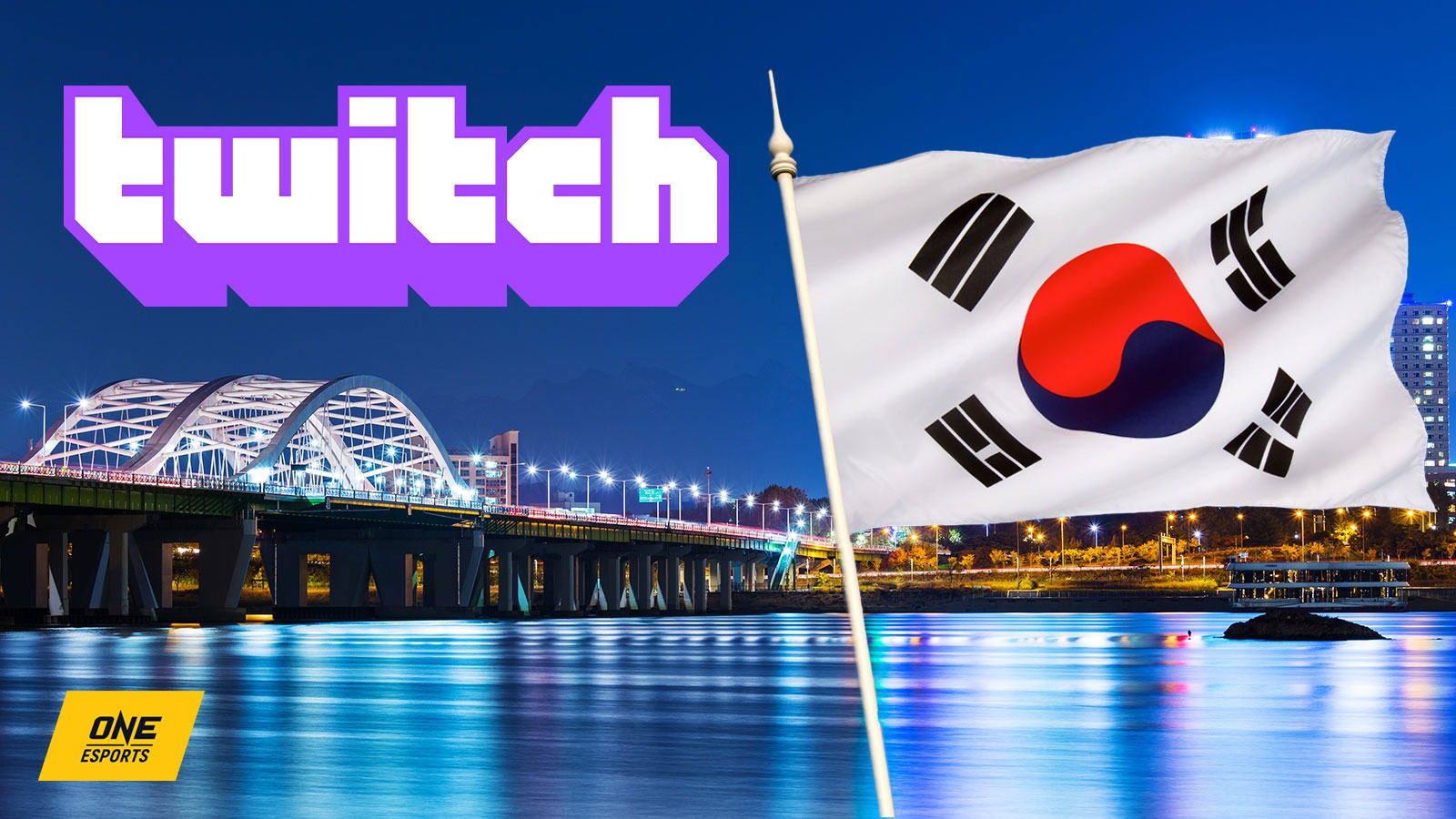 twitch korea stream server vod