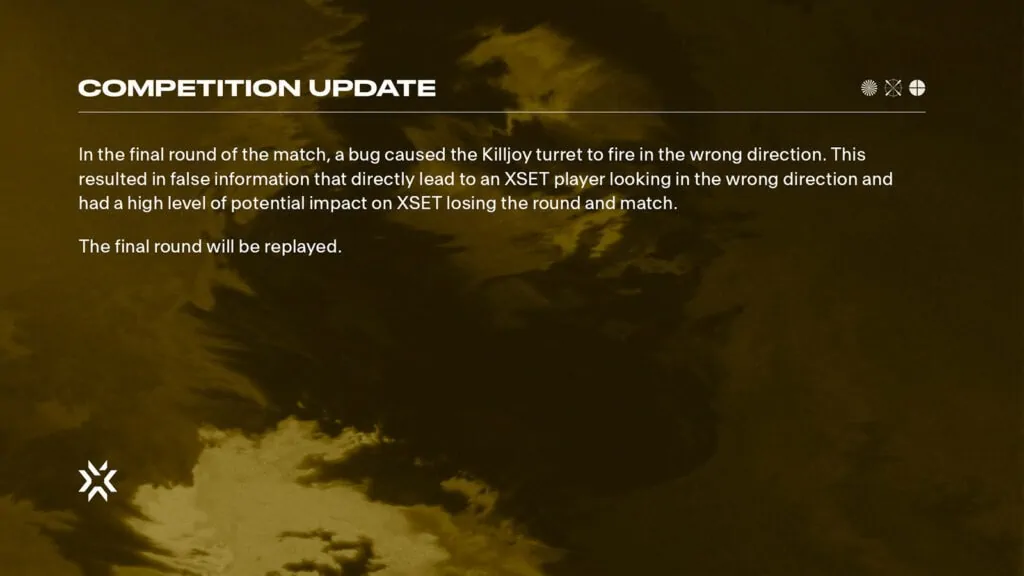 Explaining the XSET FPX Killjoy Bug in VALORANT Champions