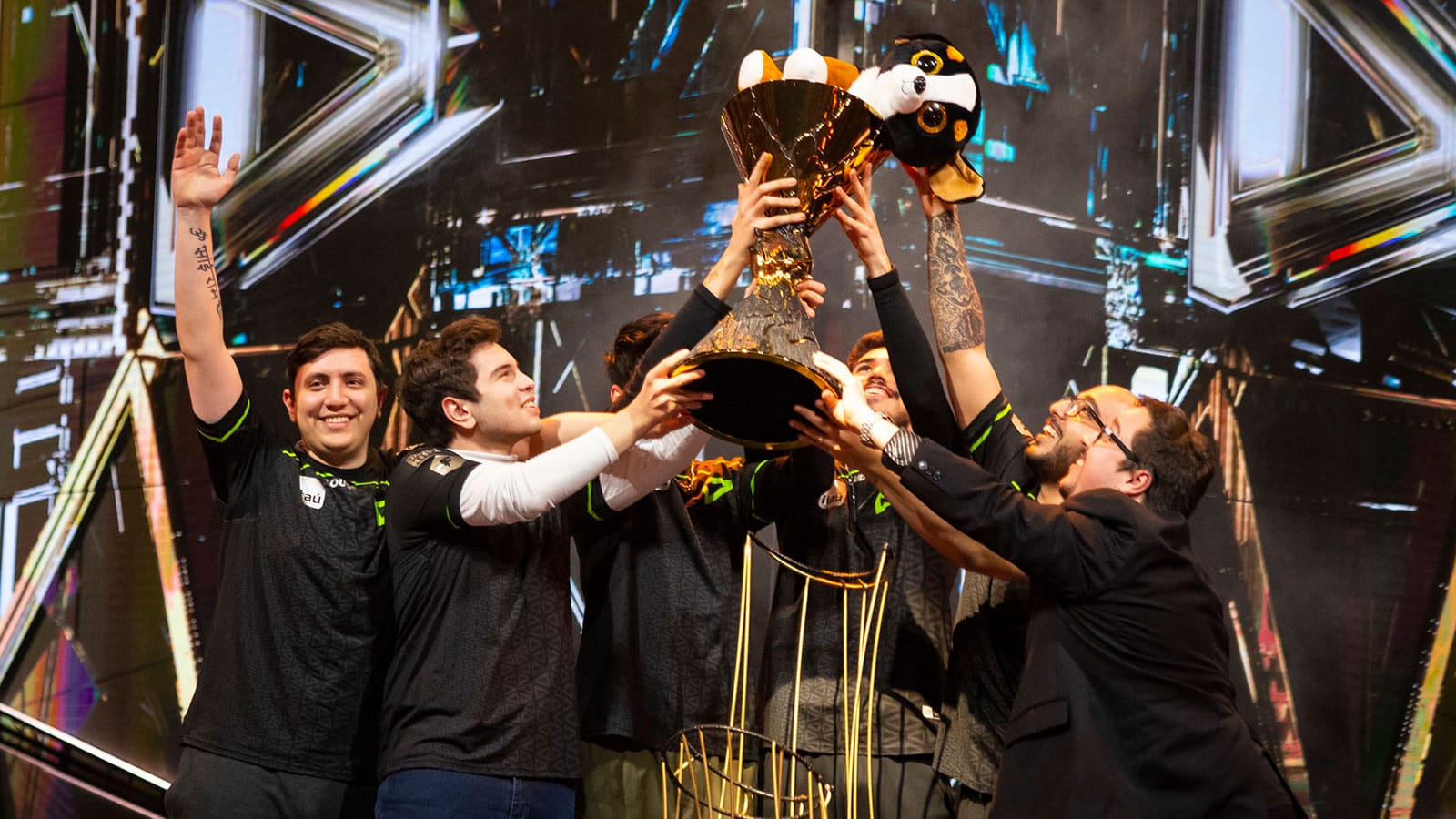 Brazil is the only country to win a world championship in Valorant, CS:GO, and R6 - ONE Esports