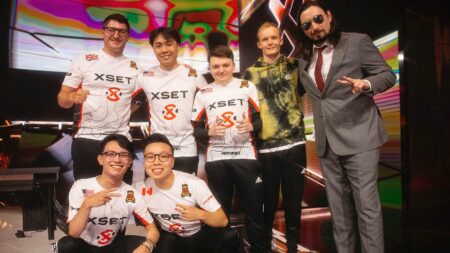 XSET upsets FunPlus Phoenix at Valorant Champions 2022
