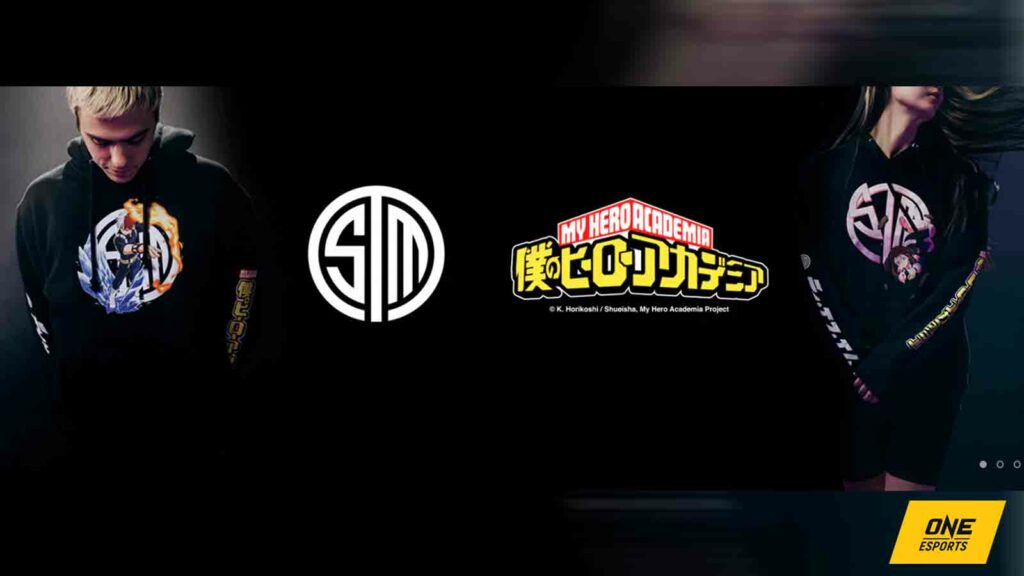 My Hero Academia Collabs with Esports' TSM