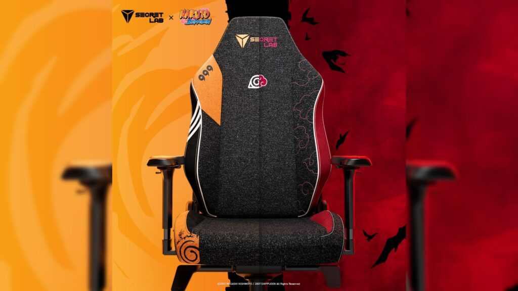 The Secretlab Naruto gaming chair was made for true fans