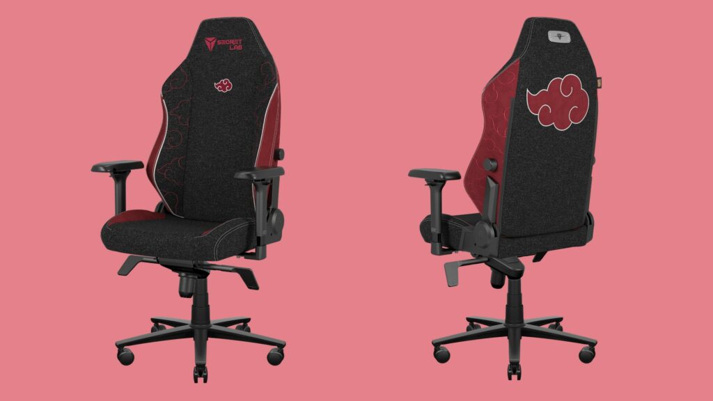 The Secretlab Naruto gaming chair was made for true fans