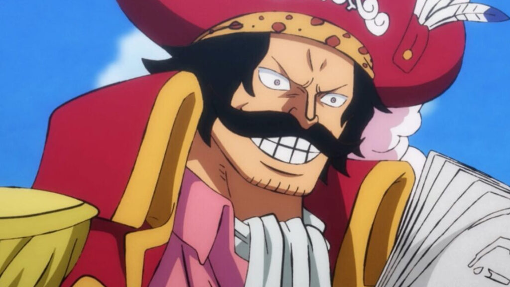 gol d. roger (one piece and 1 more)