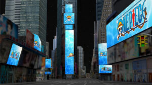 Anime Onepiece Timessquaretakeover