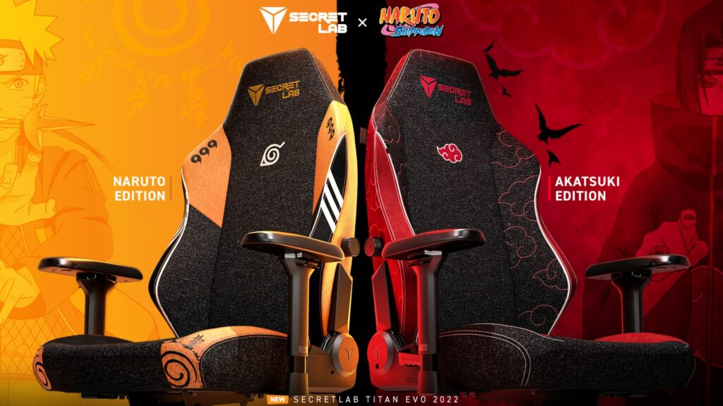 The Secretlab Naruto Gaming Chair Was Made For True Fans