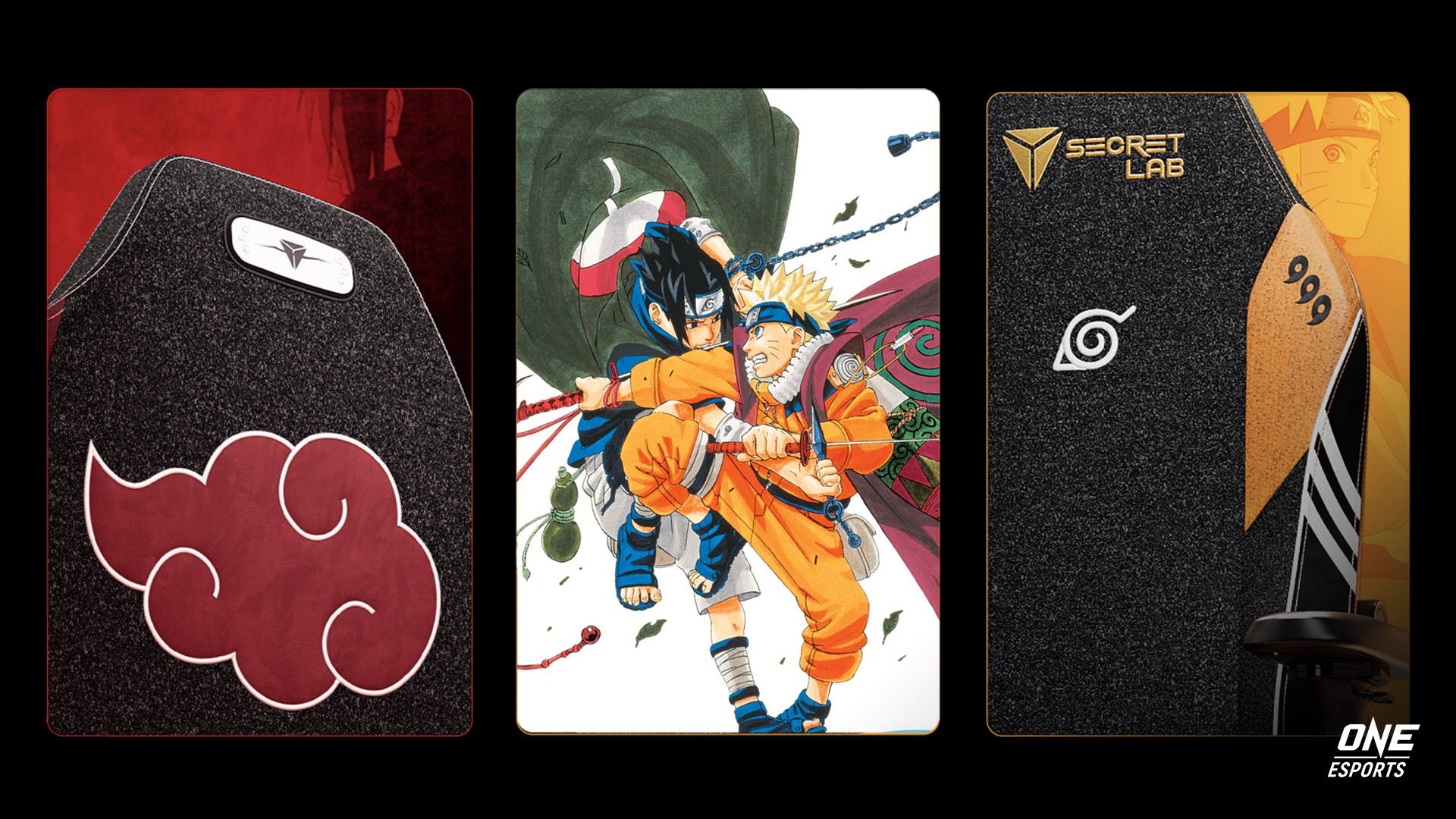 Secretlab's Naruto Shippuden gaming chairs are perfect for would