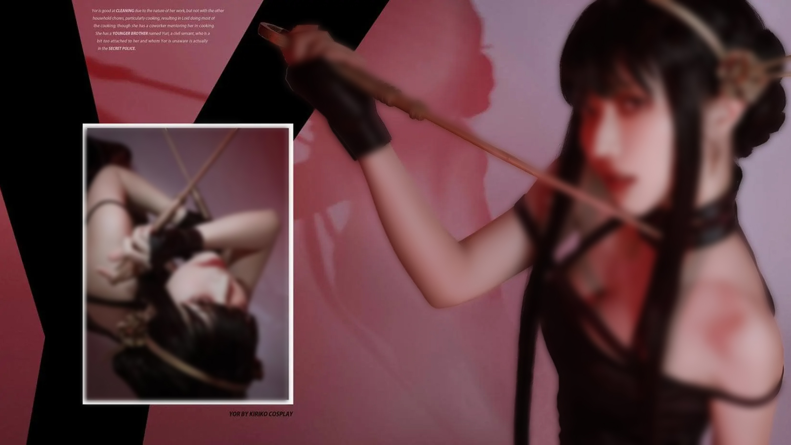 Jin Kazama cosplay has better muscle physics than Tekken 8