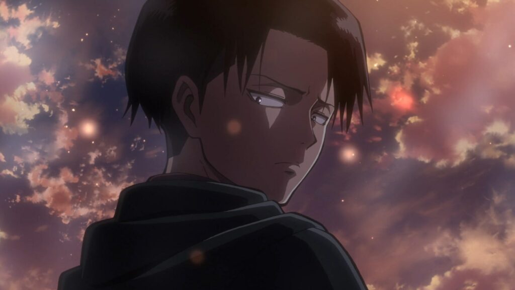 Attack on Titan's captain Levi