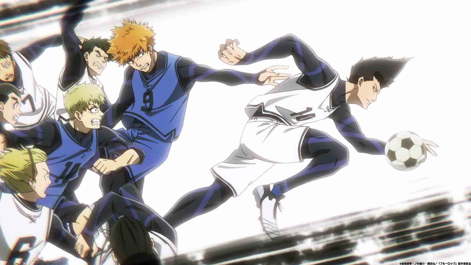 Blue Lock Haikyuu For Football Fans Will Release In October 2022