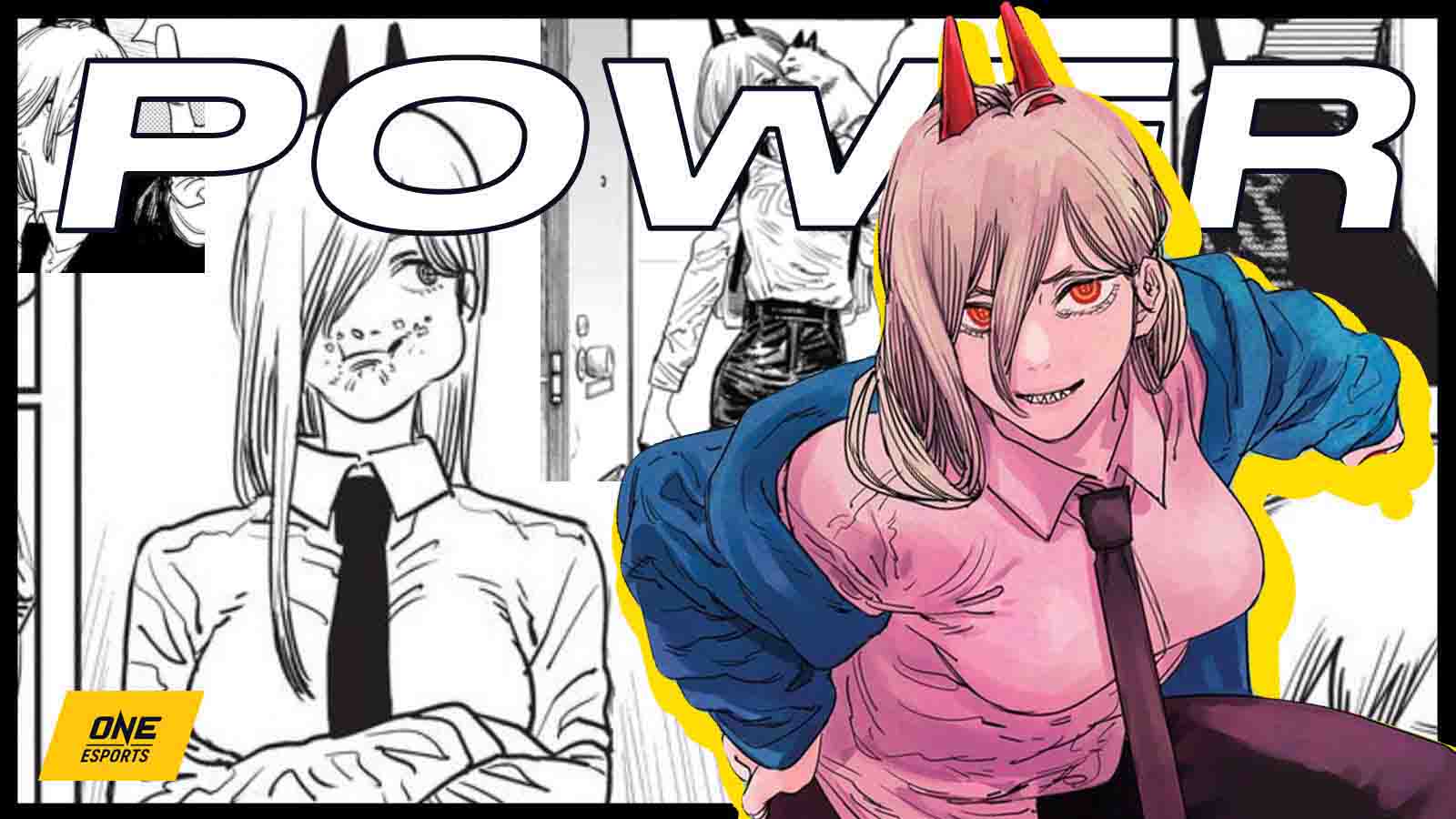 Power in Chainsaw Man: Story, personality, and appearance | ONE Esports
