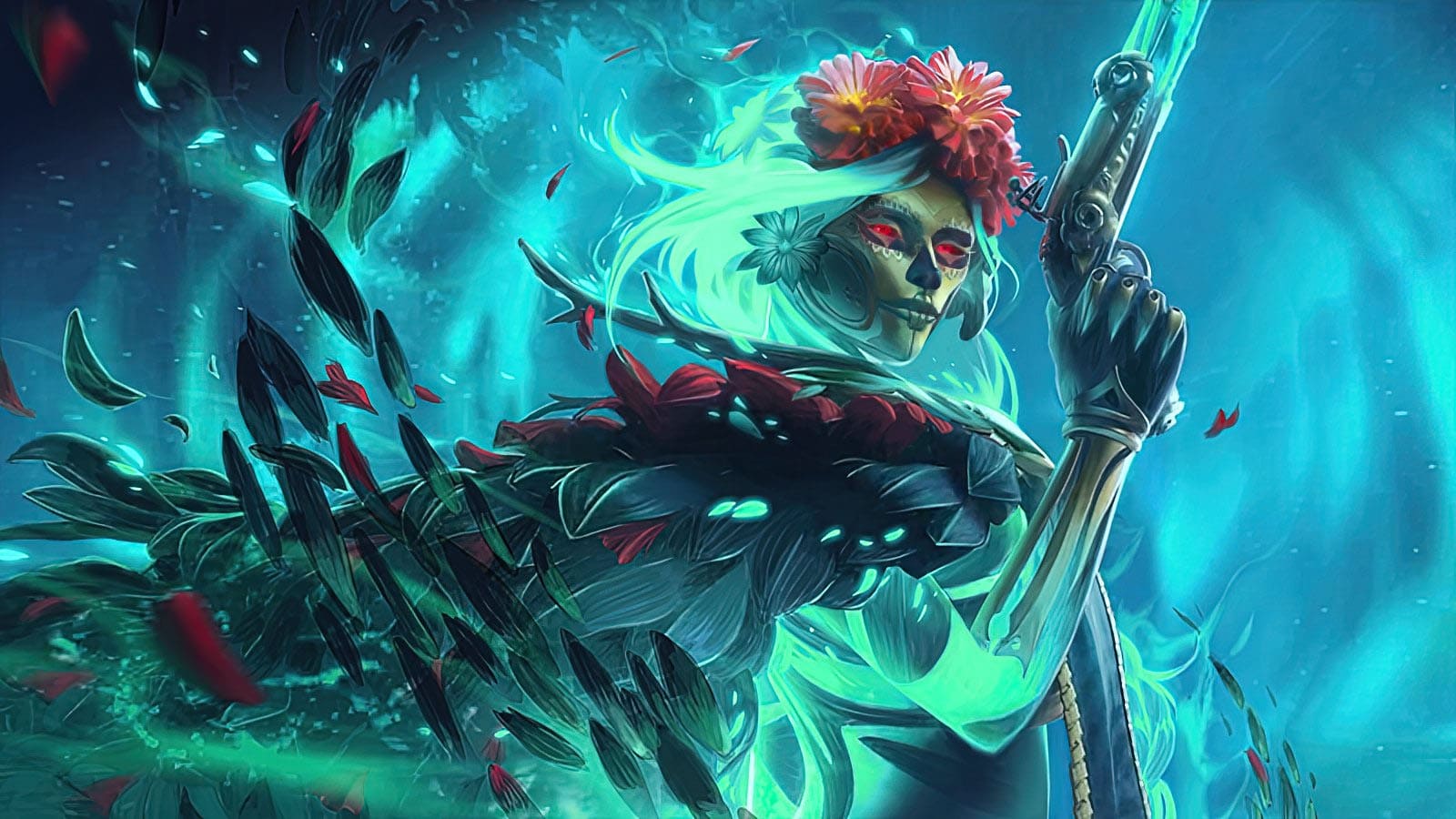 Valve announces new Dota 2 hero Muerta at TI11 ONE Esports