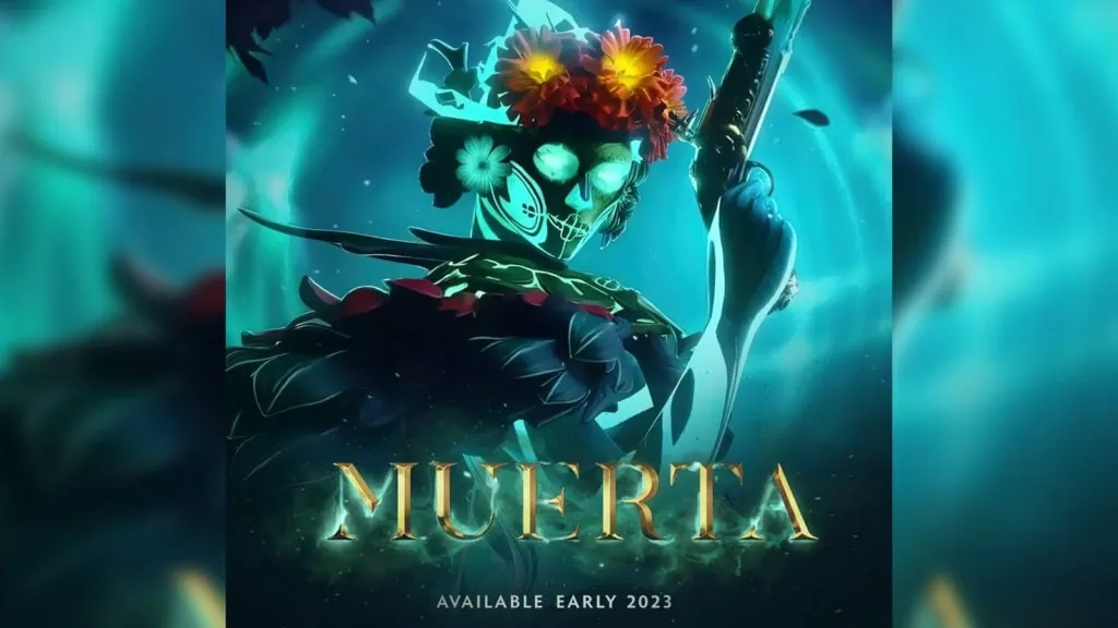 Muerta new Dota 2 hero