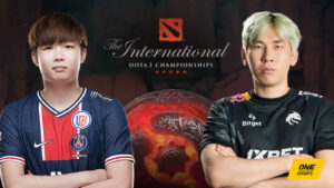 Dota 2 TI11 PSG.LGD nothingtosay, Team Spirit TORONTOTOKYO