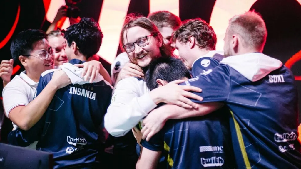 Team Liquid iNSaNiA says MATUMBAMAN is the best player at TI11 Team Liquid at The International 2022