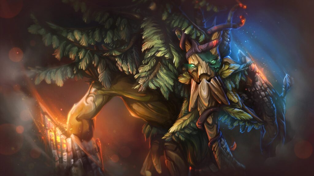 The Dota 2 hero tier list (February 2023) Dota 2 Treant Protector Emberbark loading screen