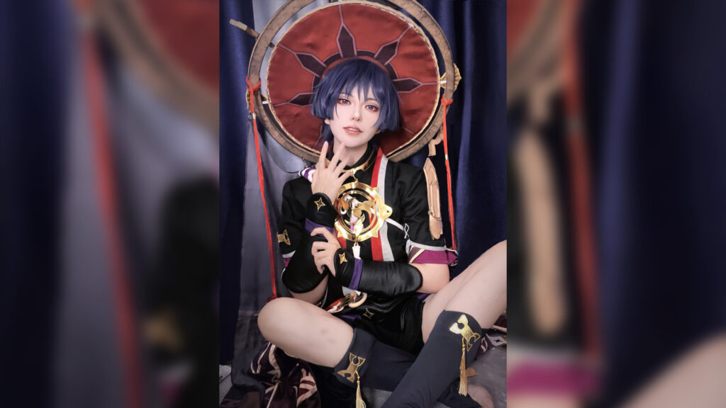 Sassy Scaramouche cosplay gives Genshin fans more than just crumbs ...
