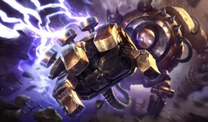 LoL champion Blitzcrank official splash art