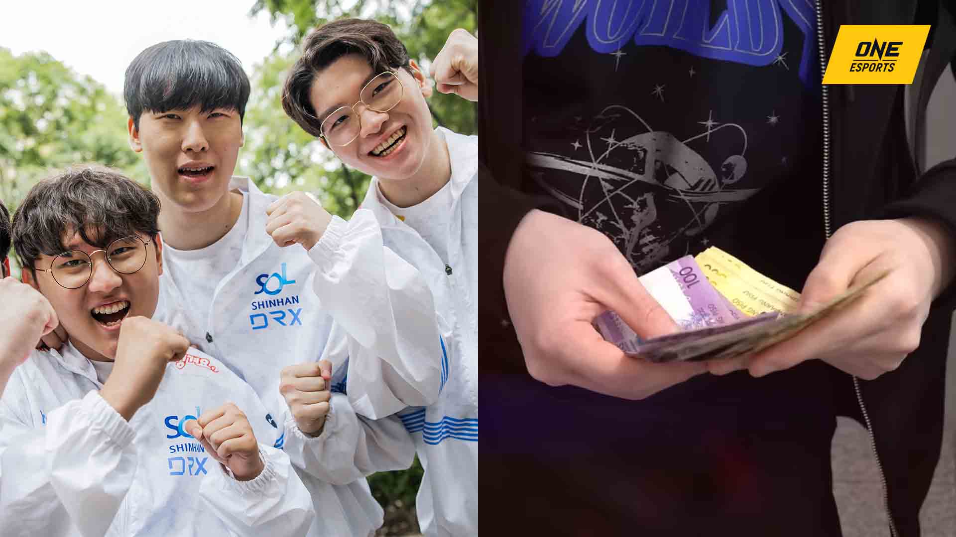 DRX Exchanges Won For PH Pesos By Accident Before Worlds ONE Esports