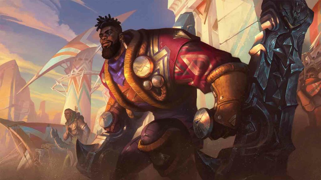 How Riot created League of Legends champion, Braum