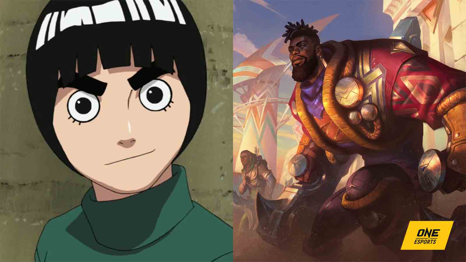 K'Sante's ultimate was inspired by Rock Lee from Naruto | ONE Esports
