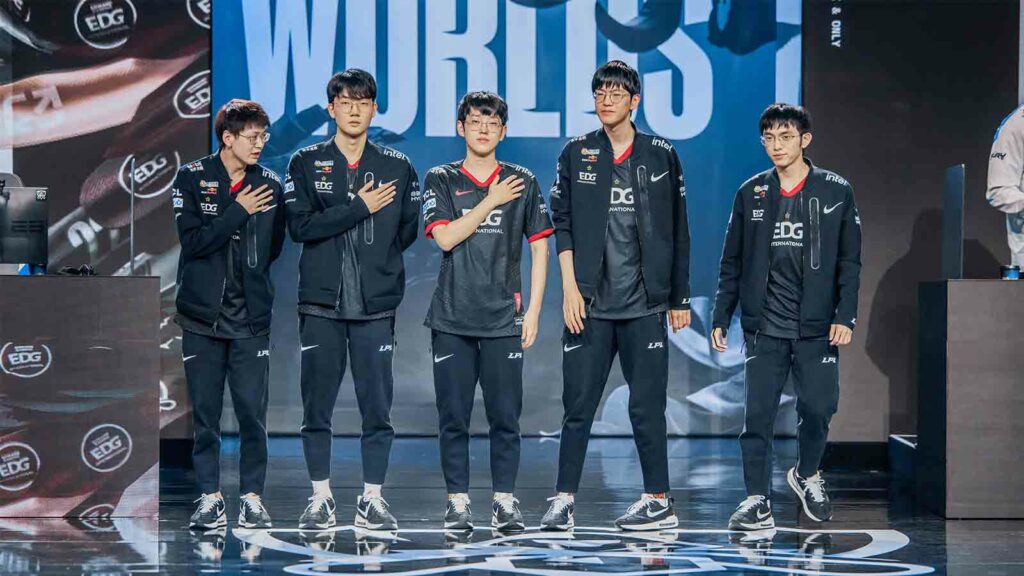 League of Legends Worlds 2022 Group Stage Day 1 Standings and Results: T1  dismantle EDG, RNG humble Gen.G