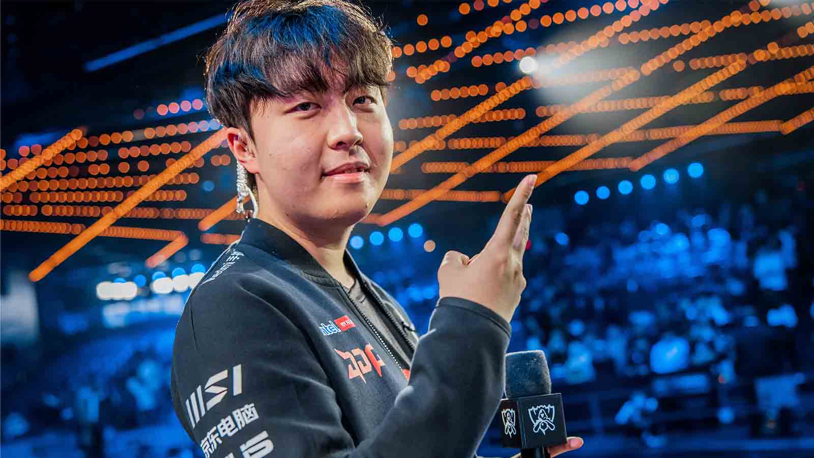 JDG Kanavi wants to face Peanut for a very simple reason ONE Esports