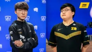 T1 Faker and RNG Uzi for most kills at Worlds