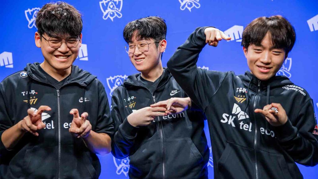 Faker re-signs with T1 from 2023, until 2025