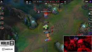 Faker gets excited about pentakills in solo queue too - The Rift Herald