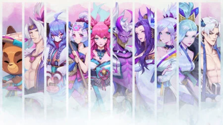 All Spirit Blossom skins wallpaper