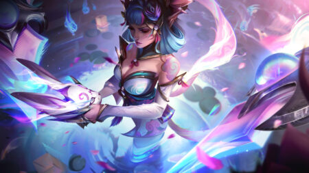 Spirit Blossom Evelynn wallpaper from League of Legends