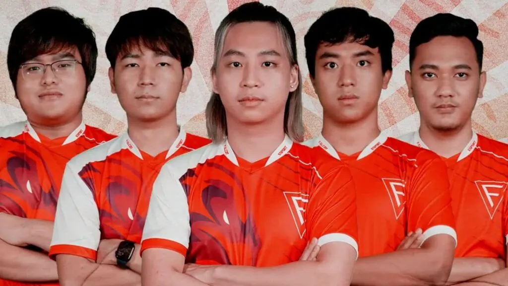 Representante de Myanmar del Campeonato Mundial M4, Falcon Esports