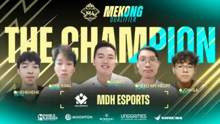 M4 Mekong Qualifier champion, MDH Esports