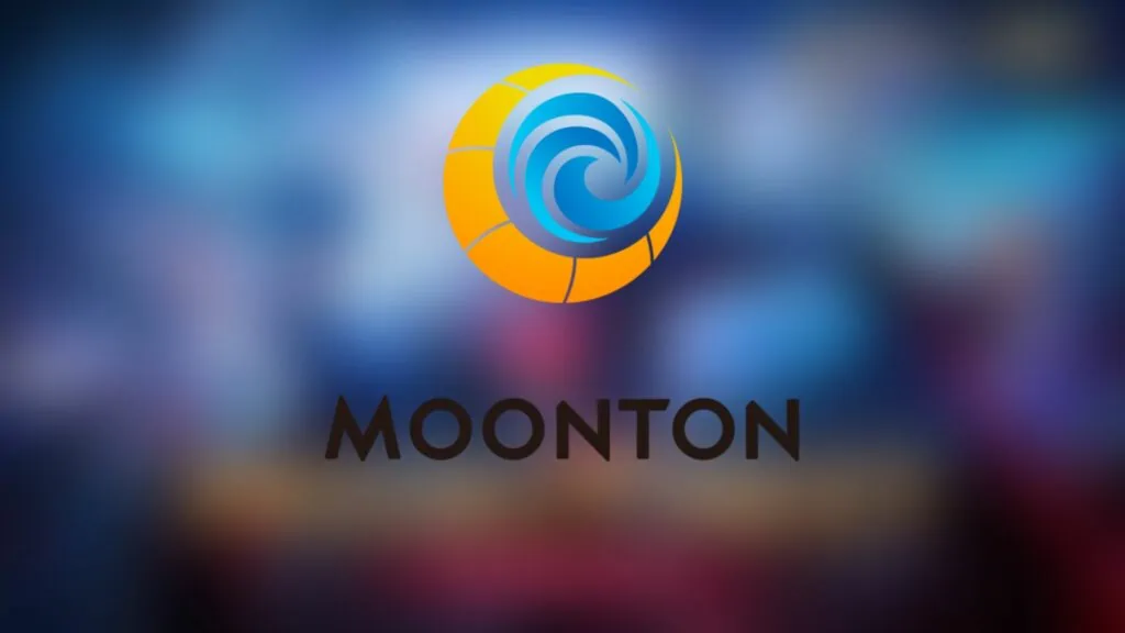 logotipo de MOONTON