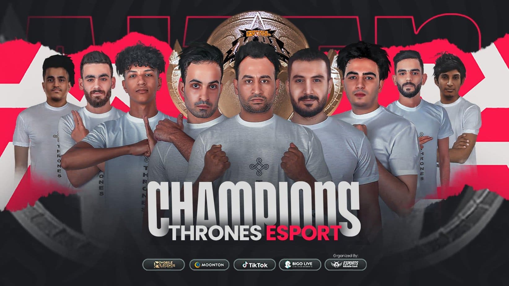 Thrones Esport ได้รับตั๋ว M4 หลังจากการเอาชนะอย่างลับๆ ที่ MPL MENA รอบชิงชนะเลิศ