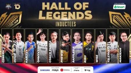 MPL PH Season 10 Hall of Legends inductees