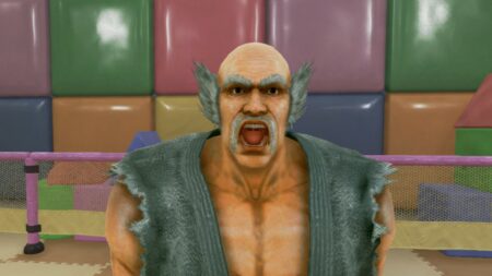 Tekken 7 Heihachi shocked