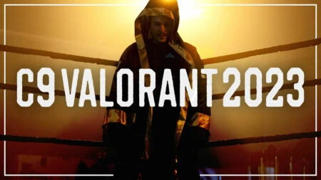 Valorant Cloud9 VCT 2023 vanity
