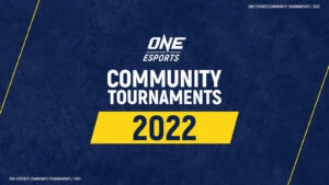 ONE Esports Community Tournaments 2022