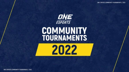 ONE Esports Community Tournaments 2022