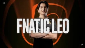 Valorant Fnatic Leo