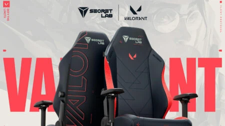 Secretlab Valorant Edition gaming chair
