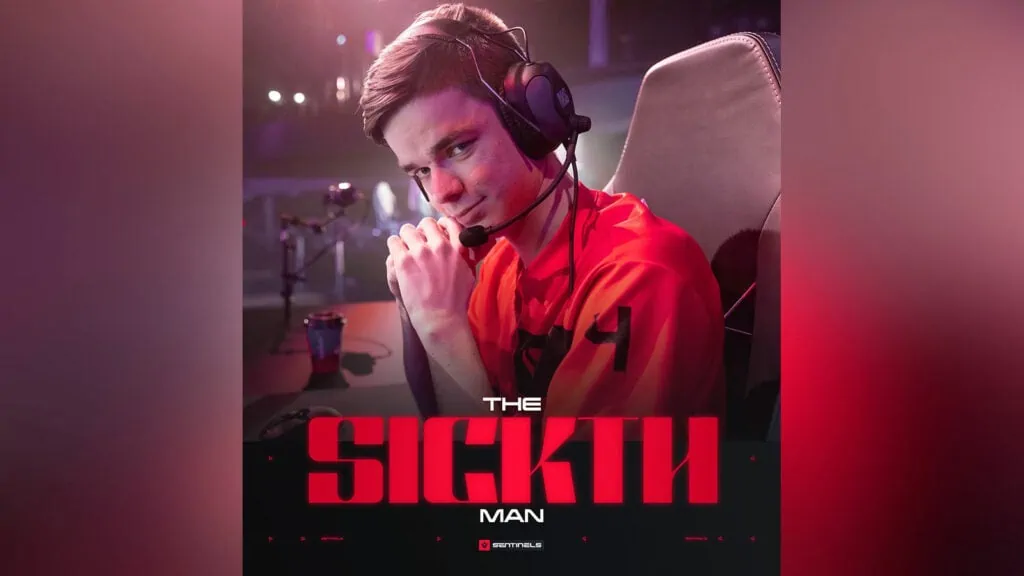 SicK is staying on Sentinels as their sixth man Valorant Sentinels SicK