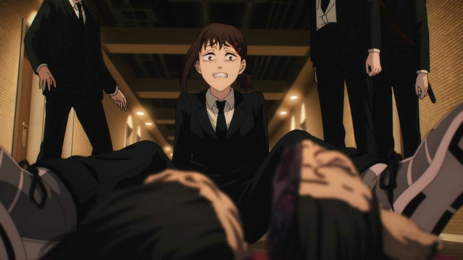 Kobeni in Chainsaw Man Story, personality, first appearance ONE Esports