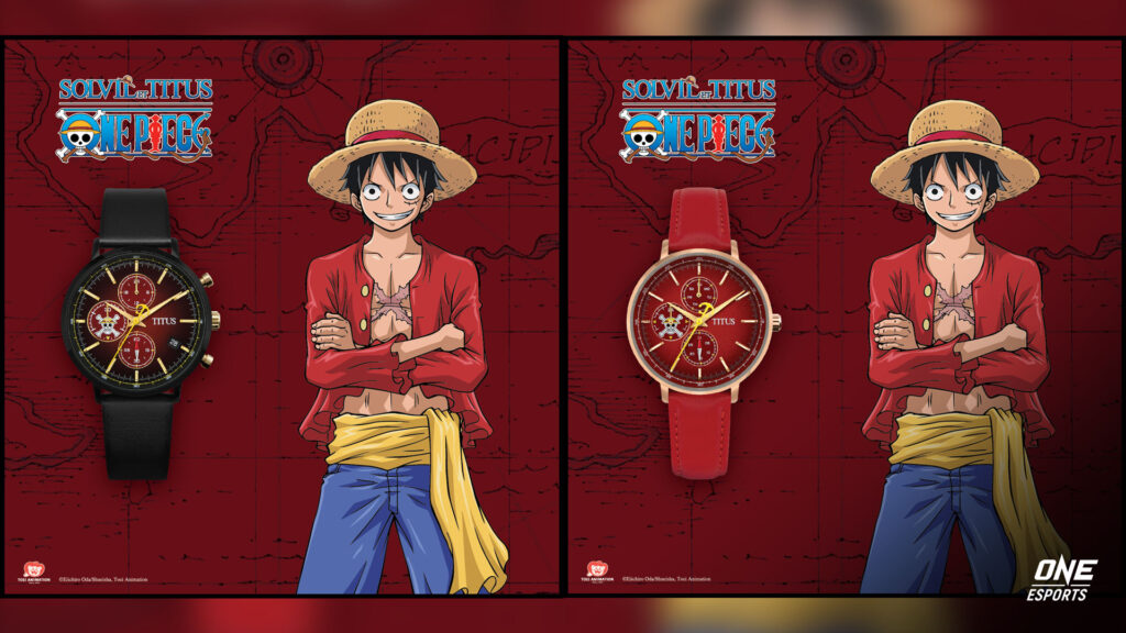Solvil et Titus One Piece watches: Prices, where to buy | ONE Esports
